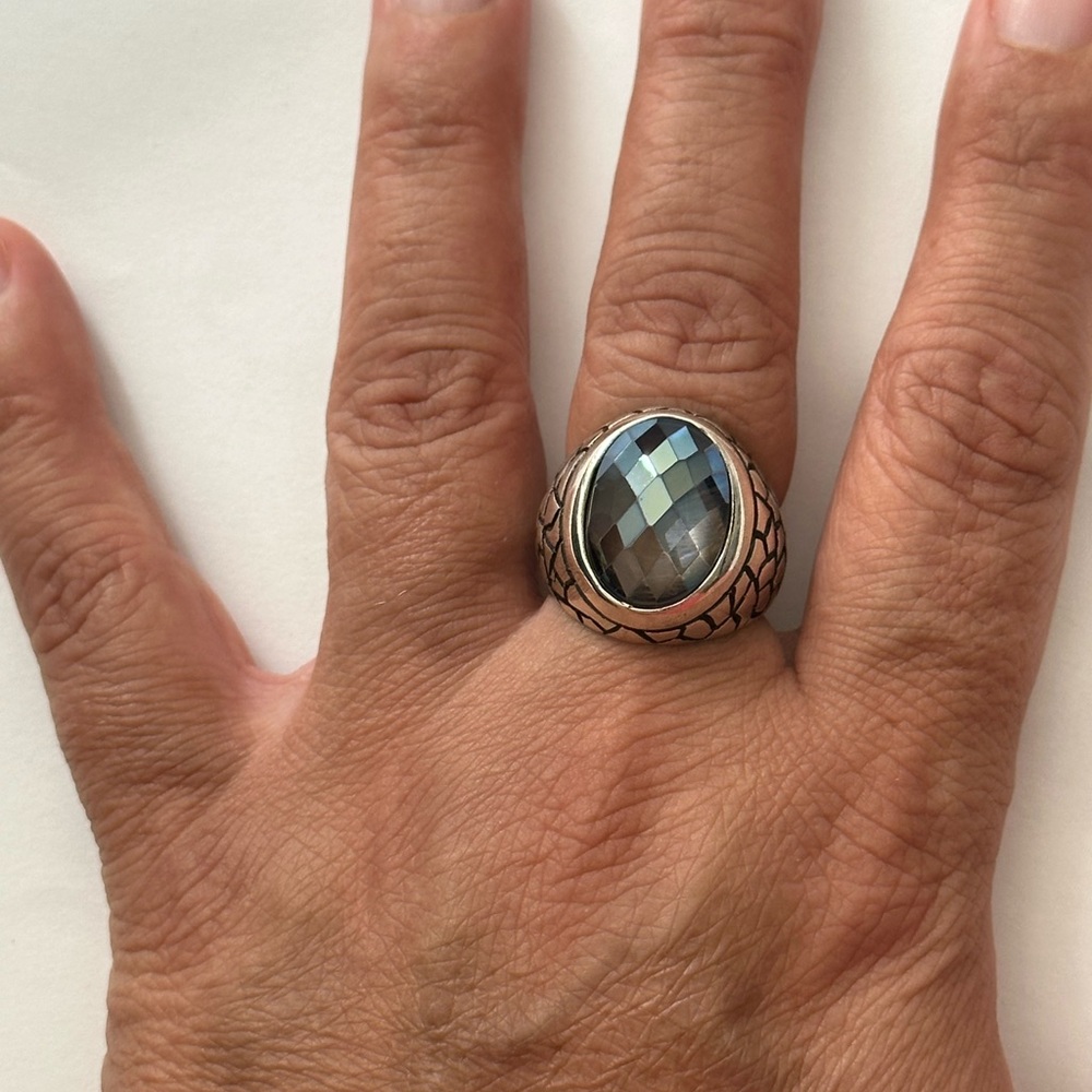 925 Silver ring - Picture 1 of 7